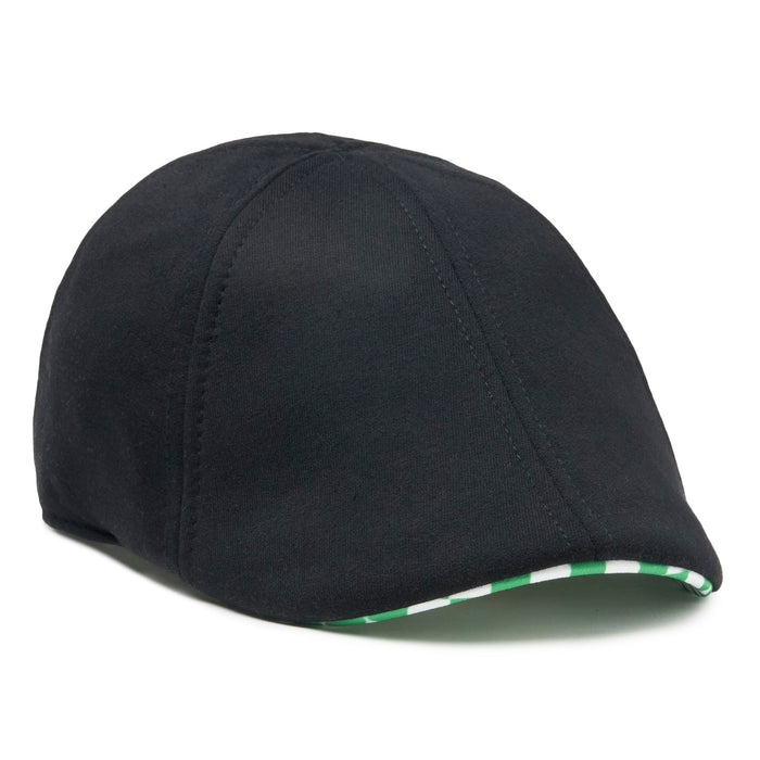 The Punk Boston Scally Cap - Black - featured image