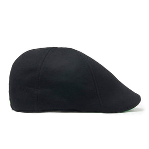 The Punk Boston Scally Cap - Black - alternate image 8