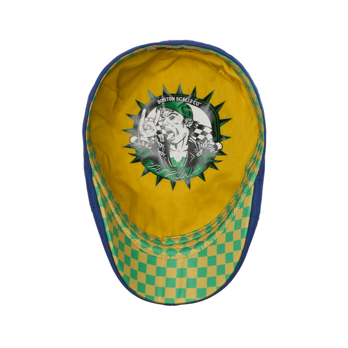 The Punk Boston Scally Cap - St. Patrick Blue - alternate image