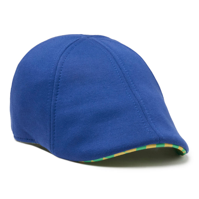 The Punk Boston Scally Cap - St. Patrick Blue - featured image