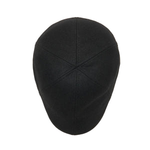 The Kenmore Boston Scally Cap - Coolidge Black &amp;amp; Grey Brim - alternate image 6