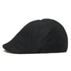 The Kenmore Boston Scally Cap - Coolidge Black &amp;amp; Grey Brim - alternate image 7