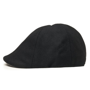 The Kenmore Boston Scally Cap - Coolidge Black &amp;amp; Grey Brim - alternate image 7