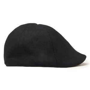 The Kenmore Boston Scally Cap - Coolidge Black &amp;amp; Grey Brim - alternate image 8