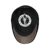 The Kenmore Boston Scally Cap - Coolidge Black &amp;amp; Grey Brim - alternate image 2