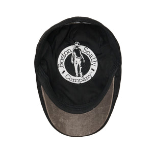 The Kenmore Boston Scally Cap - Coolidge Black &amp;amp; Grey Brim - alternate image 2