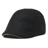 The Kenmore Boston Scally Cap - Coolidge Black &amp;amp; Grey Brim - alternate image 3