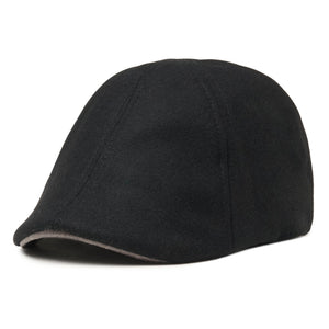 The Kenmore Boston Scally Cap - Coolidge Black &amp;amp; Grey Brim - alternate image 3