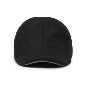 The Kenmore Boston Scally Cap - Coolidge Black &amp;amp; Grey Brim - alternate image 4