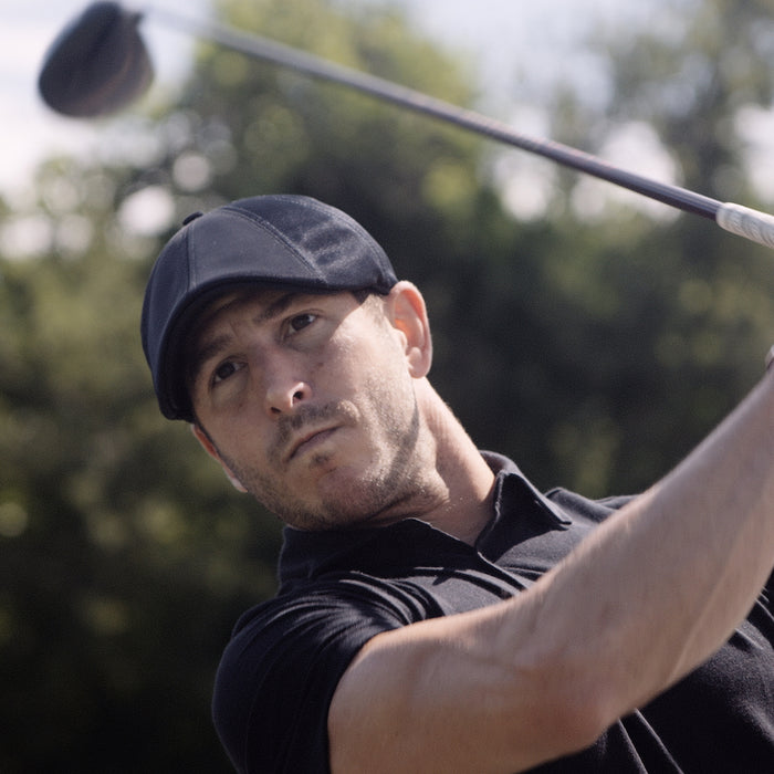 The Driver Boston Scally Cap - Black - alternate image