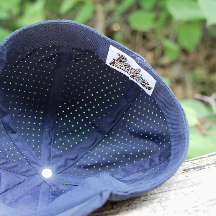 The Cool Air Boston Scally Cap - Dark Blue - alternate image