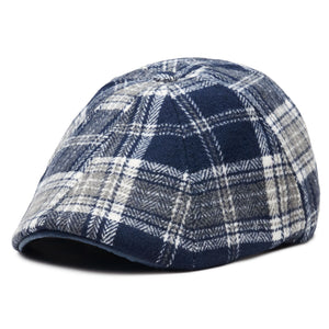 The Royal Rose Boston Scally Cap - Royal Plaid - alternate image 4
