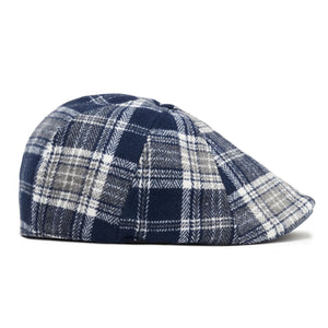 The Royal Rose Boston Scally Cap - Royal Plaid - alternate image 9