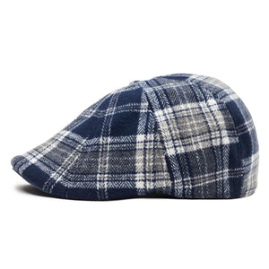The Royal Rose Boston Scally Cap - Royal Plaid - alternate image 8