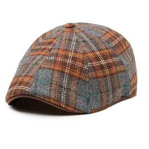 The Autumn Rose Boston Scally Cap - Autumn Plaid - alternate image 3