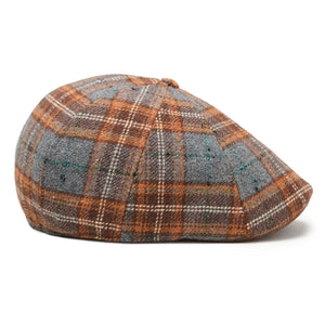 The Autumn Rose Boston Scally Cap - Autumn Plaid - alternate image 8