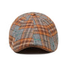 The Autumn Rose Boston Scally Cap - Autumn Plaid - alternate image 4