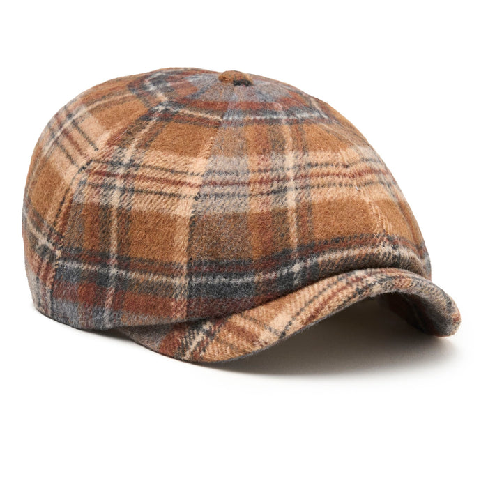 The Baker Boy Boston Scally Cap - Pumpkin Pie - featured image