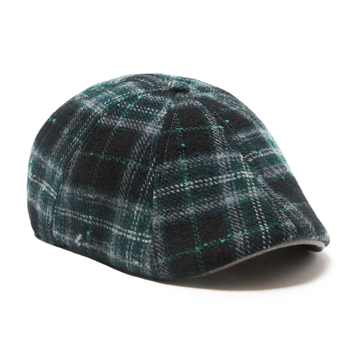 The Blarney Rose Boston Scally Cap - Blarney and Moss Plaid - featured image