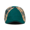 The Craic Boston Scally Cap - Emerald and Ale Plaid - alternate image 4