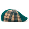 The Craic Boston Scally Cap - Emerald and Ale Plaid - alternate image 8