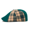 The Craic Boston Scally Cap - Emerald and Ale Plaid - alternate image 7