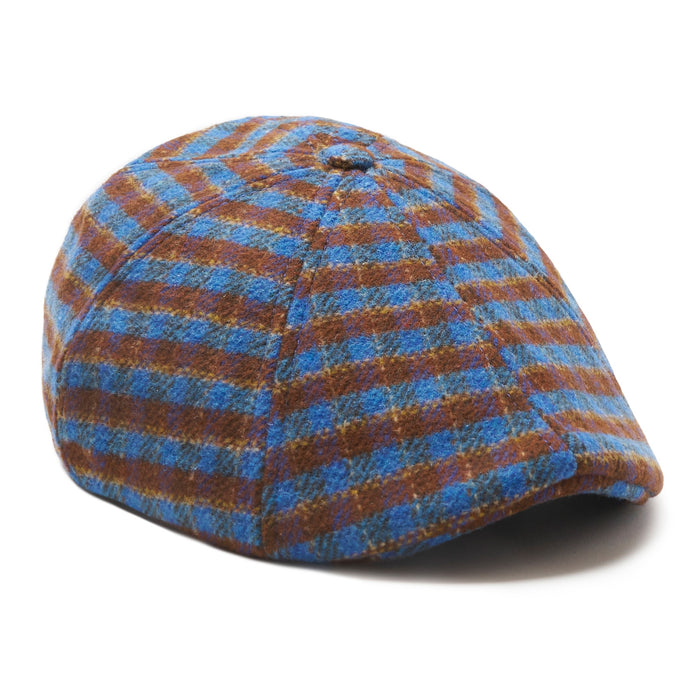 The Frostland Boston Scally Cap - Yeti Plaid - featured image