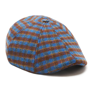 The Frostland Boston Scally Cap - Yeti Plaid - featured image