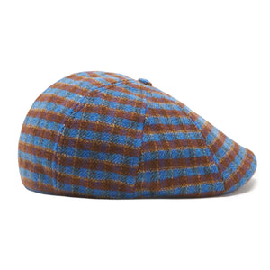 The Frostland Boston Scally Cap - Yeti Plaid - alternate image 8