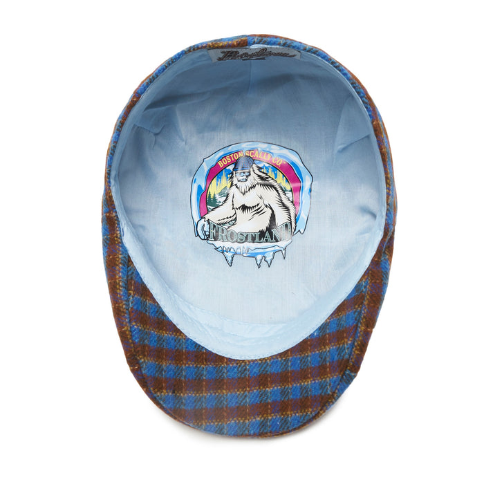 The Frostland Boston Scally Cap - Yeti Plaid - alternate image