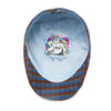 The Frostland Boston Scally Cap - Yeti Plaid - alternate image 2
