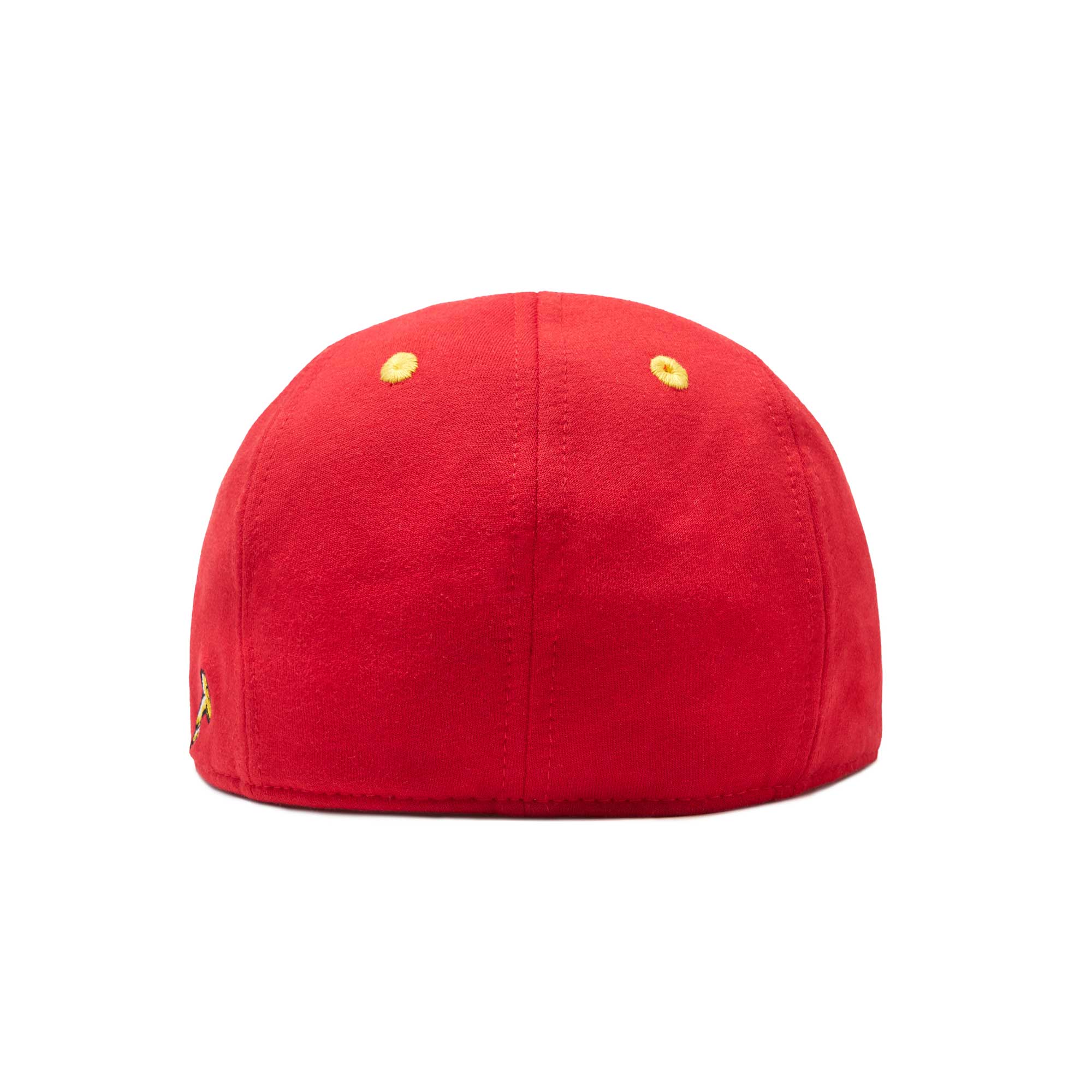The Jake 2 Boston Scally Cap - Fire Engine Red