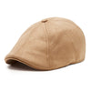 The Suede Peaky Boston Scally Cap - Tan - alternate image 4
