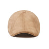 The Suede Peaky Boston Scally Cap - Tan - alternate image 5