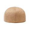 The Suede Peaky Boston Scally Cap - Tan - alternate image 6