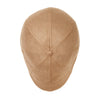 The Suede Peaky Boston Scally Cap - Tan - alternate image 7