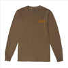 Boston Scally The Underground: Prohibition Edition Long Sleeve Tee T-Shirt - Cognac - alternate image 2