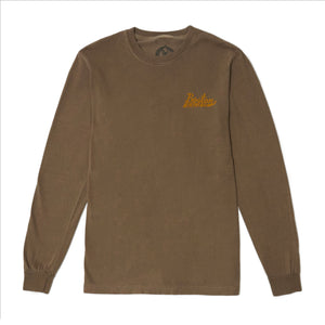 Boston Scally The Underground: Prohibition Edition Long Sleeve Tee T-Shirt - Cognac - alternate image 2
