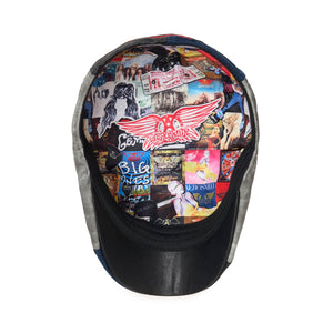 Aerosmith Boston Scally Cap - Patchwork - alternate image 2