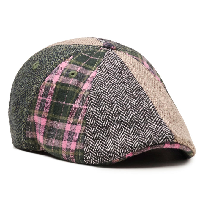 The Azalea Boston Scally Cap - Patchwork Edition - featured image