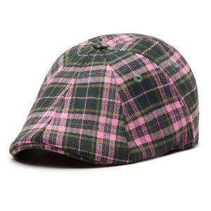 The Azalea Boston Scally Cap - Plaid Edition - alternate image 4