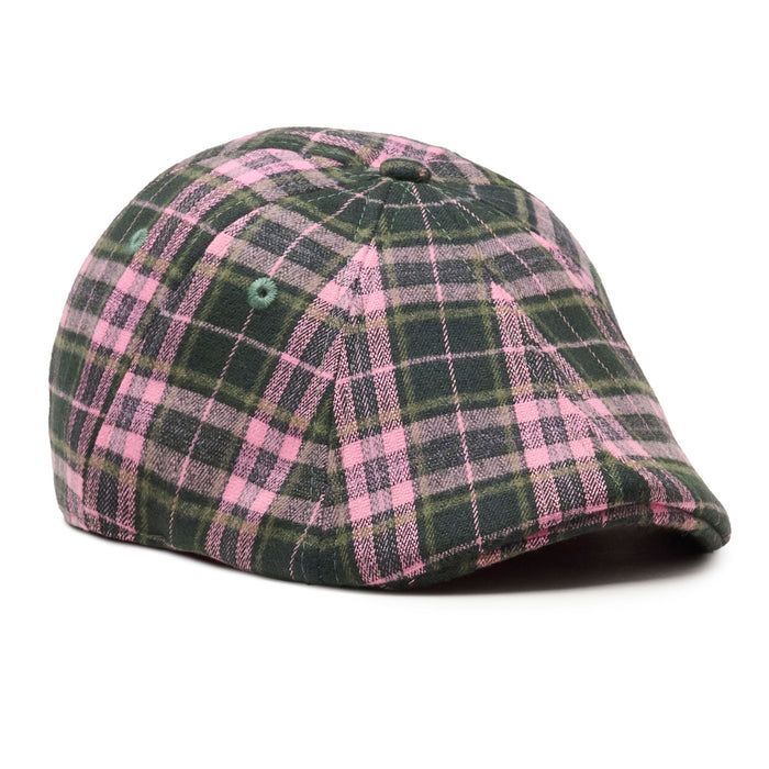 The Azalea Boston Scally Cap - Plaid Edition - featured image