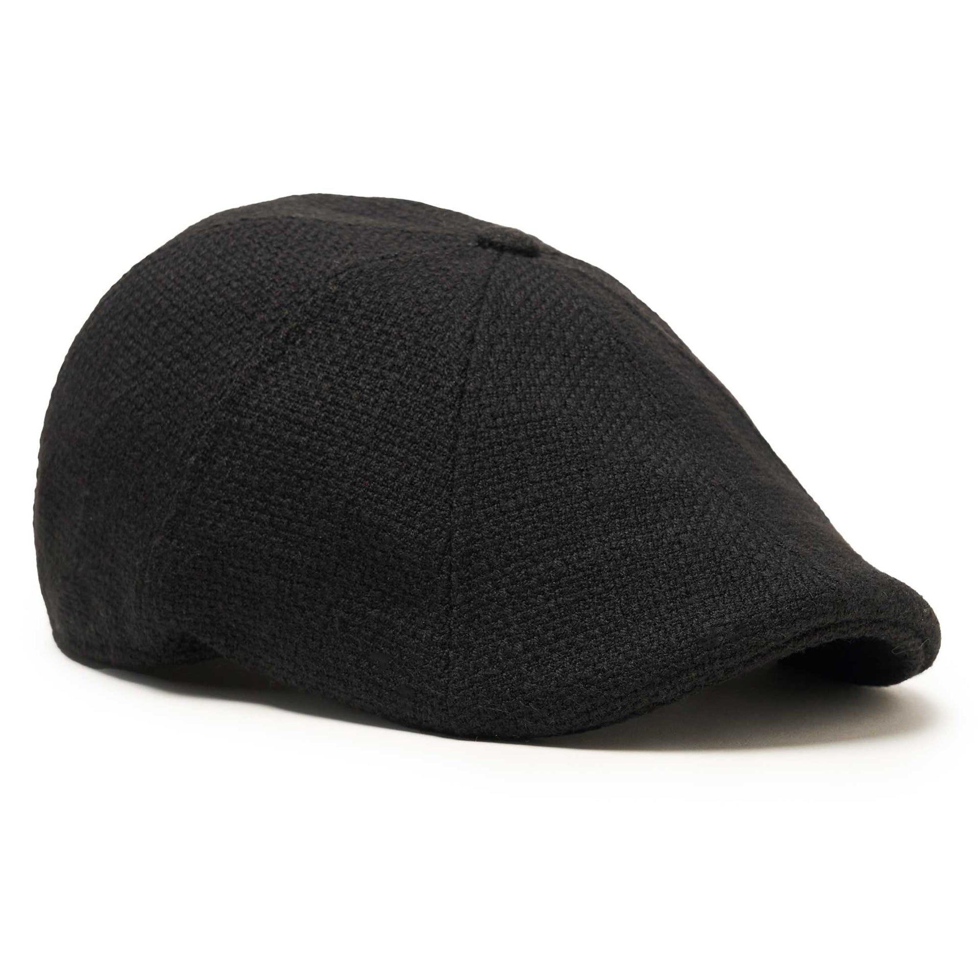 Newsboy Cap Boston Scally Black Rose The Blood Rose Peaky By