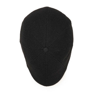 The Woven Peaky Boston Scally Cap - Black - alternate image 6