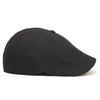 The Woven Peaky Boston Scally Cap - Black - alternate image 8