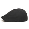 The Woven Peaky Boston Scally Cap - Black - alternate image 7