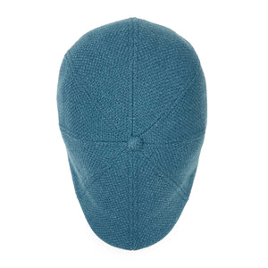 The Woven Peaky Boston Scally Cap - Dockside Blue - alternate image 6