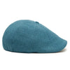 The Woven Peaky Boston Scally Cap - Dockside Blue - alternate image 8