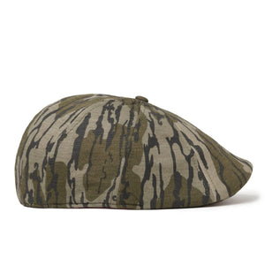 Mossy Oak 8 Panel Boston Scally Cap - Bottomland - alternate image 9