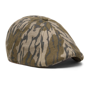 Mossy Oak 8 Panel Boston Scally Cap - Bottomland - featured image